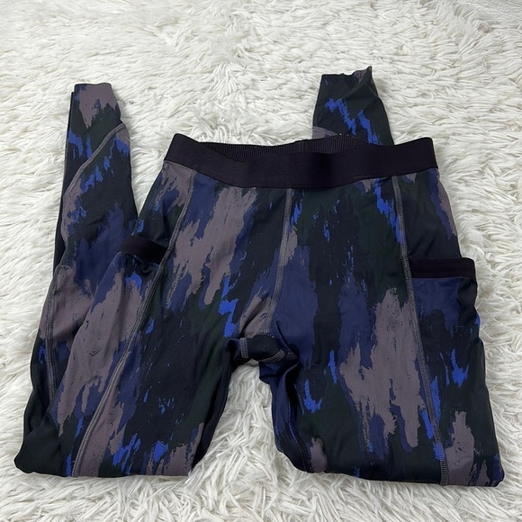 Lululemon Take The Moment Tight 25" *lululemon x Robert Geller Washed Camo Small - Picture 1 of 7